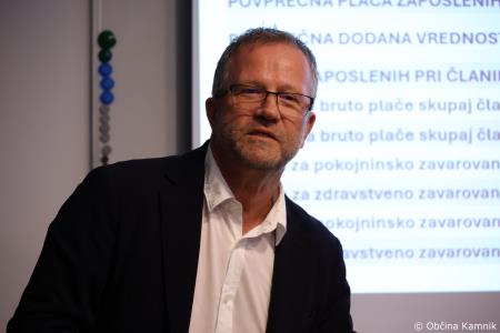 Osmi predsednik Podjetniškega kluba Kamnik je postal Matjaž Jug (3)